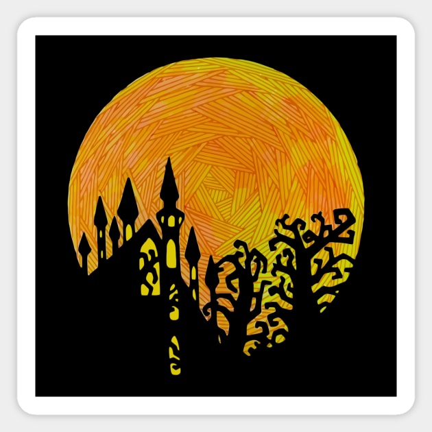 Harvest Moon Sticker by LivMyers